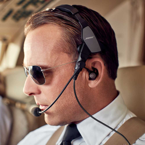 aviation headsets pilots
