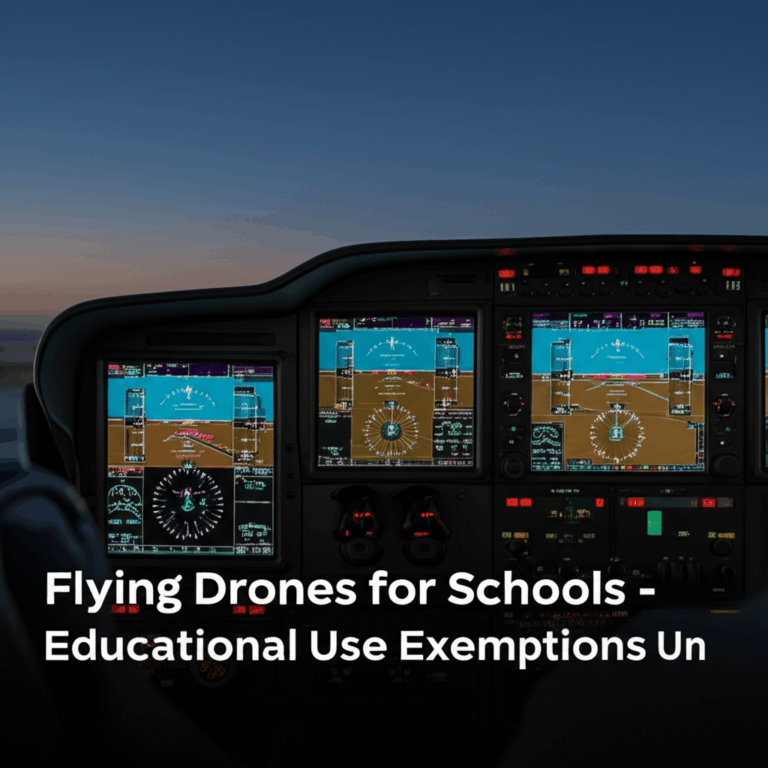 Flying Drones for Schools - Educational Use Exemptions Un...