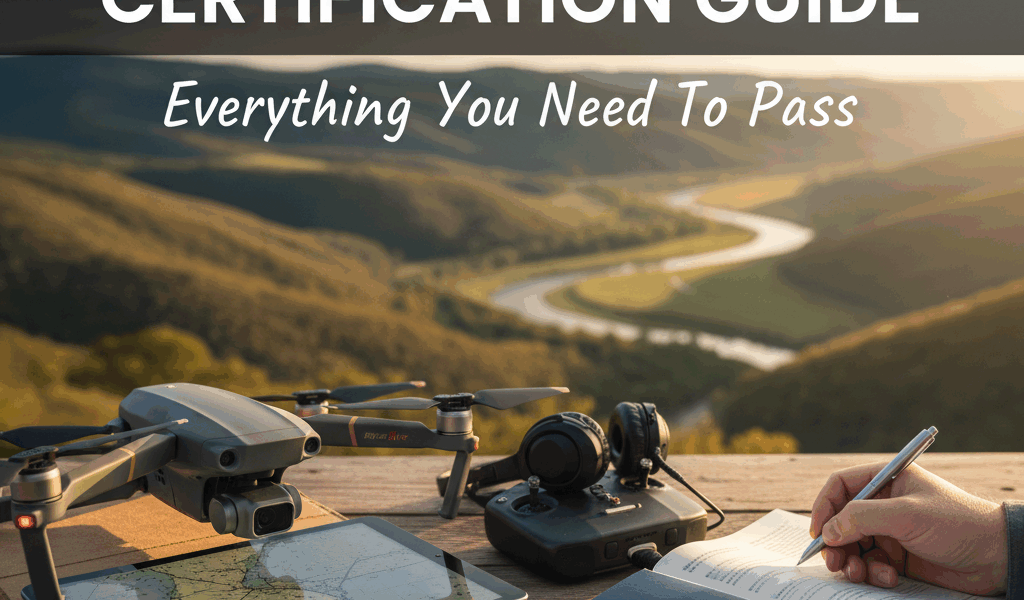Complete Part 107 Certification Guide – Everything You Ne…