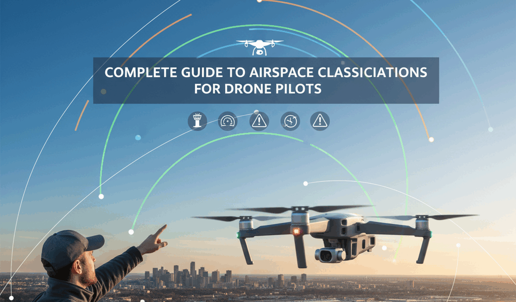 Complete Guide to Airspace Classifications for Drone Pilots