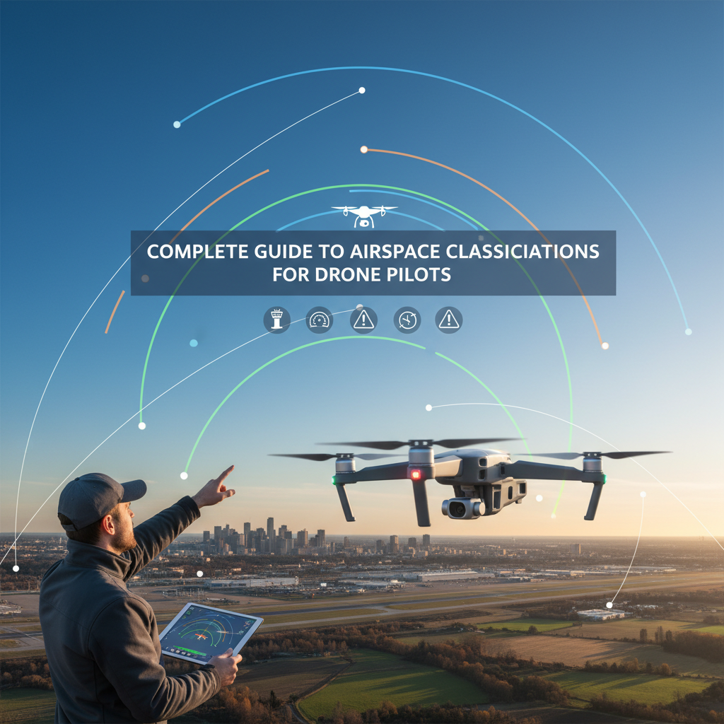 Complete Guide to Airspace Classifications for Drone Pilots ...