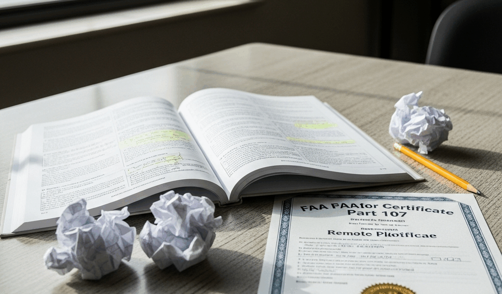 faa part 107 test study materials with drone pilot certifica 20260331 101228