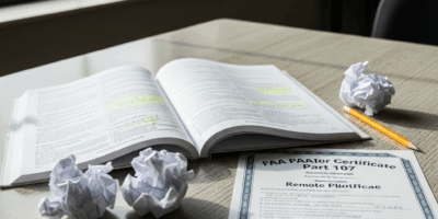 faa part 107 test study materials with drone pilot certifica 20260331 101228