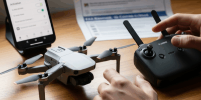 DJI Mini 4 Pro Remote ID Setup Step by Step