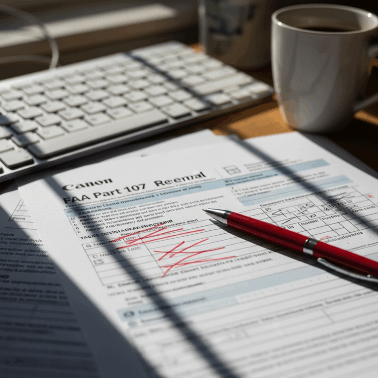 FAA Part 107 Renewal Steps That Trip People Up