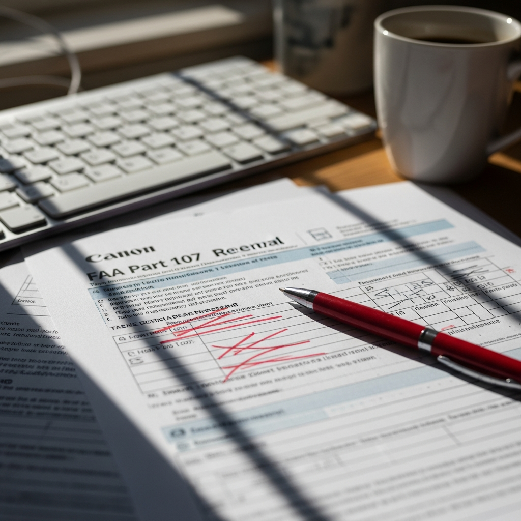 FAA Part 107 Renewal Steps That Trip People Up