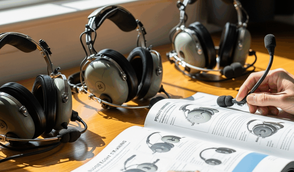 Best Aviation Headset for Student Pilots What to Buy First