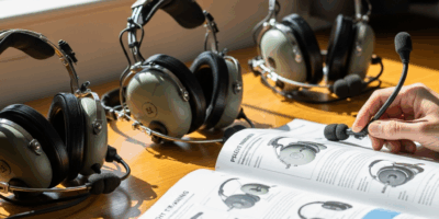 Best Aviation Headset for Student Pilots What to Buy First