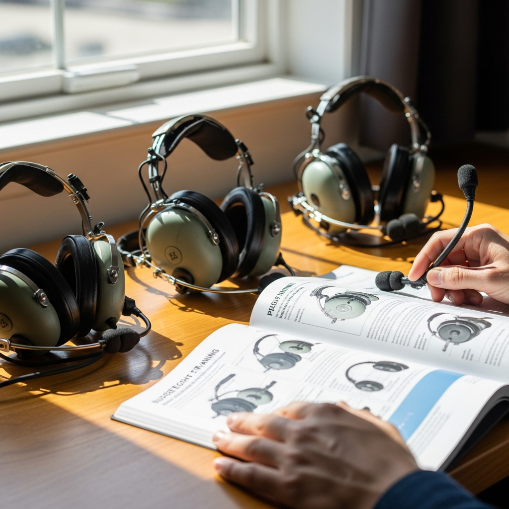Best Aviation Headset for Student Pilots — What to Buy First