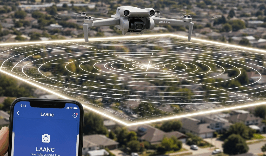 DJI Mini 4 Pro Fly Near Airports Without Getting Fined
