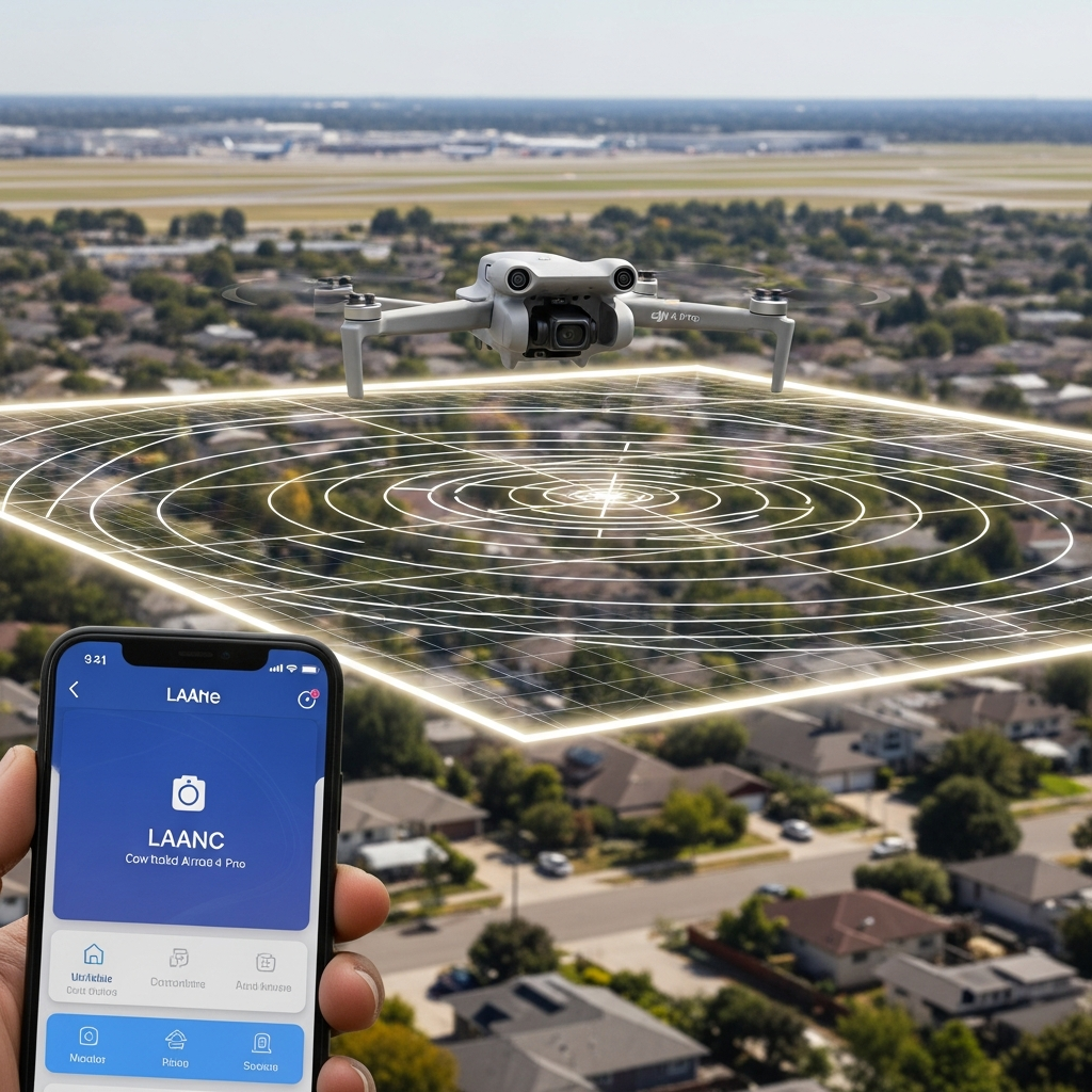 DJI Mini 4 Pro Fly Near Airports Without Getting Fined