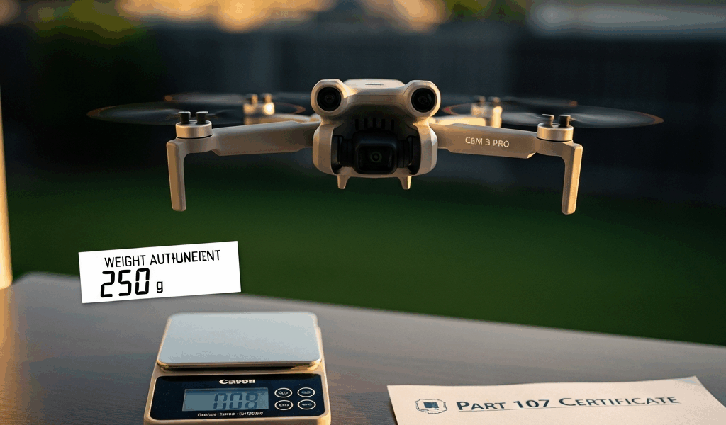 DJI Mini 3 Pro Part 107 Waiver Do You Need One