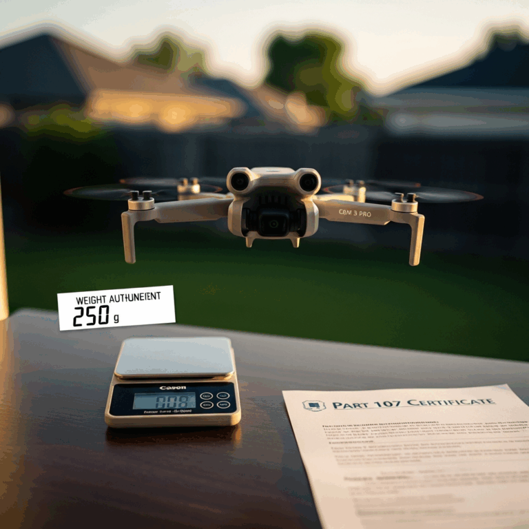 DJI Mini 3 Pro Part 107 Waiver Do You Need One