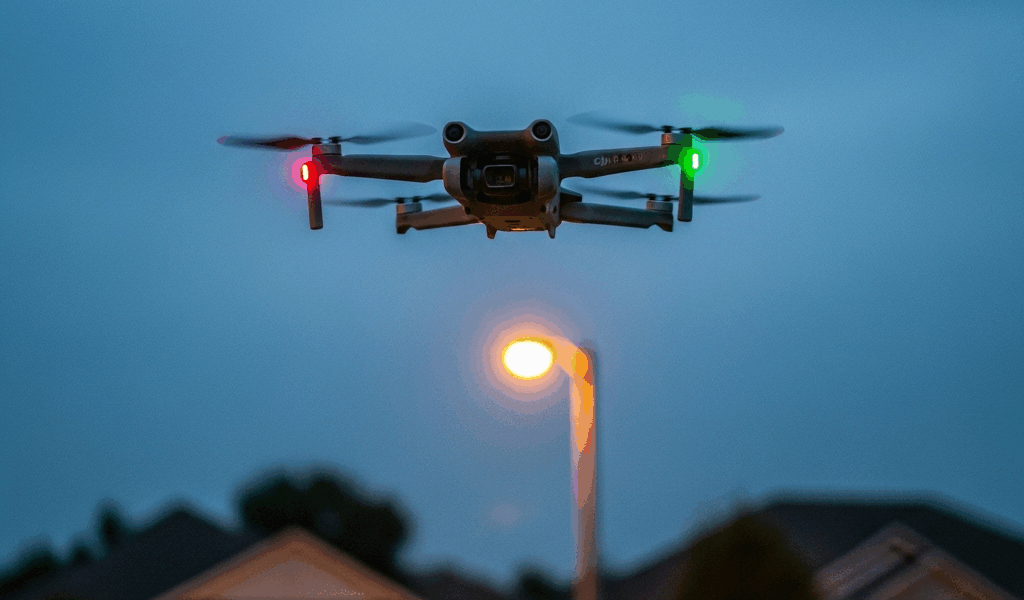 DJI Mini 4 Pro Night Flying Rules You Must Know