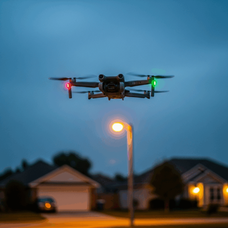 DJI Mini 4 Pro Night Flying Rules You Must Know