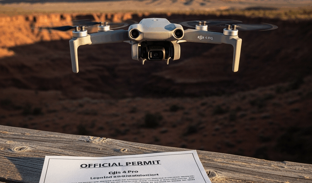 DJI Mini 4 Pro Fly in National Parks Legally