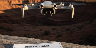 DJI Mini 4 Pro Fly in National Parks Legally