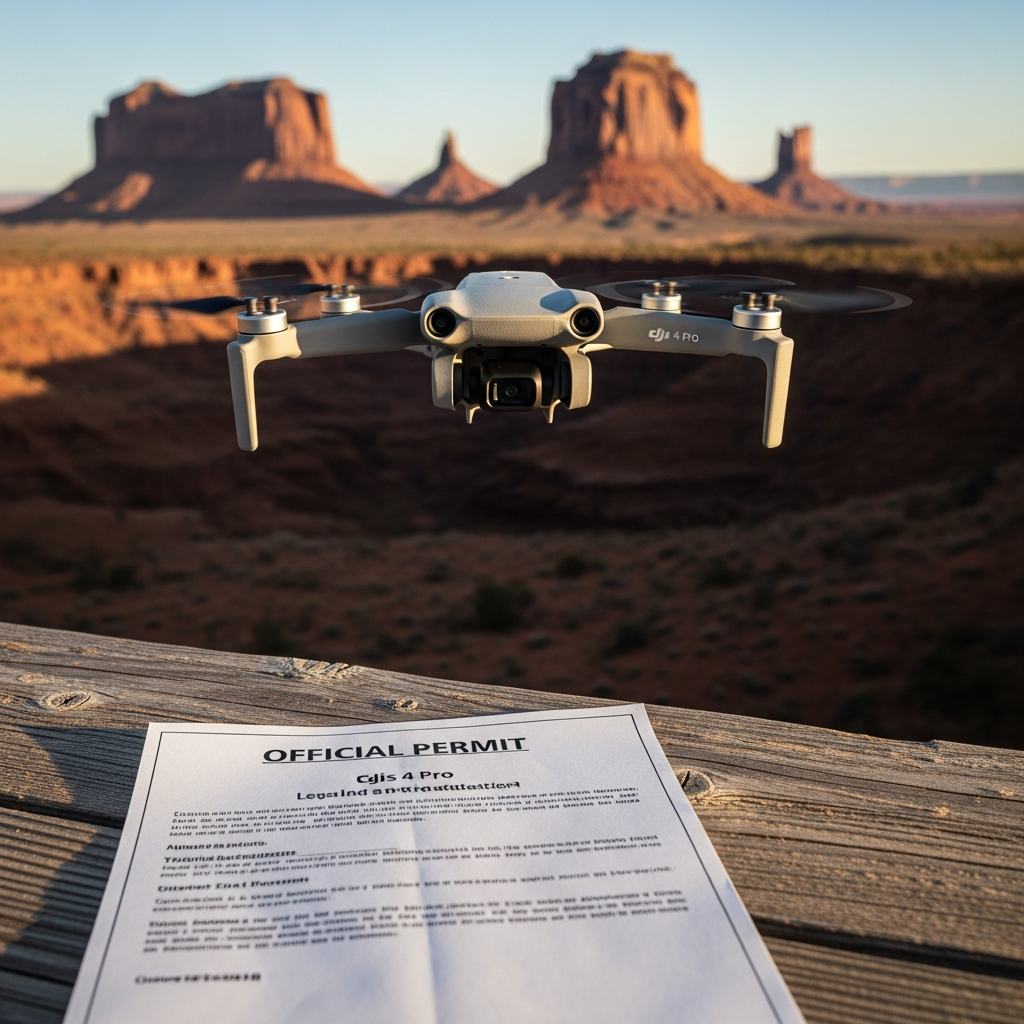 DJI Mini 4 Pro Fly in National Parks Legally