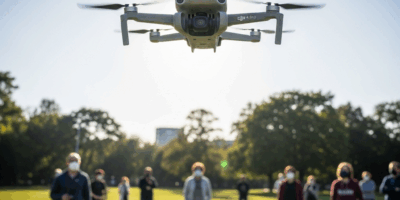 DJI Mini 4 Pro Fly Over Crowds Without Breaking Rules