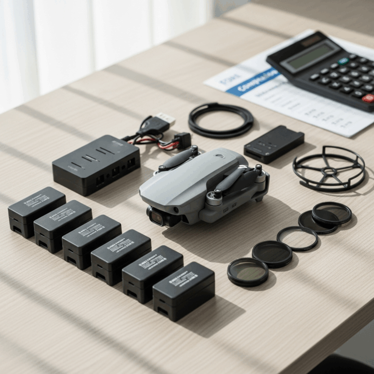 DJI Mini 3 Fly More Combo Is It Worth Buying