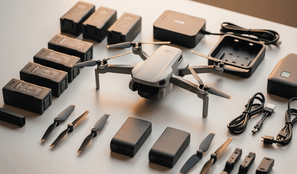 DJI Mini 4 Pro Fly More Combo What You Actually Get