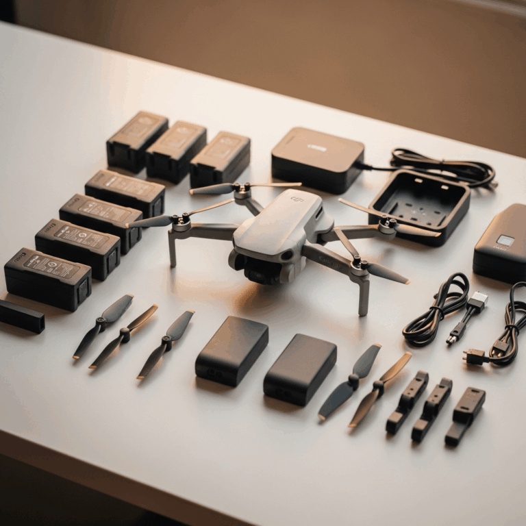 DJI Mini 4 Pro Fly More Combo What You Actually Get
