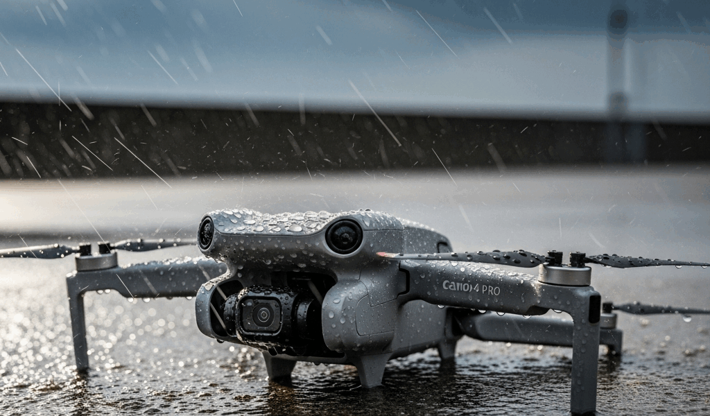 DJI Mini 4 Pro Fly in Rain Can It Handle Moisture
