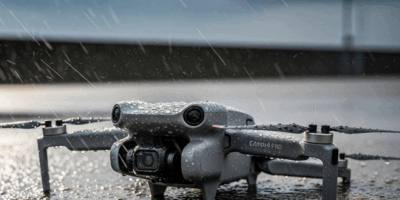 DJI Mini 4 Pro Fly in Rain Can It Handle Moisture