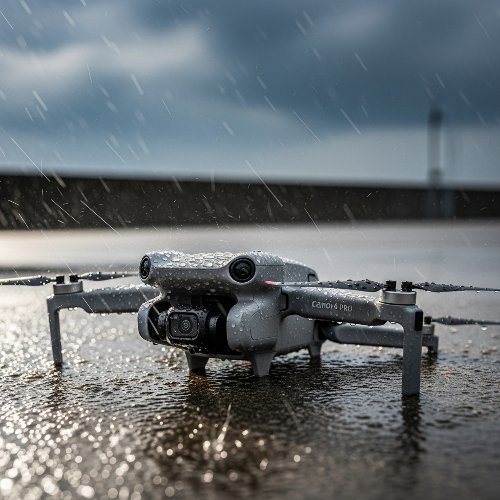 DJI Mini 4 Pro Fly in Rain Can It Handle Moisture