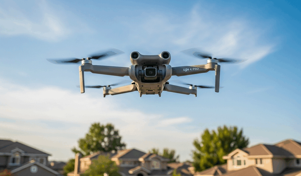 DJI Mini 4 Pro Flying Over People Rules Explained