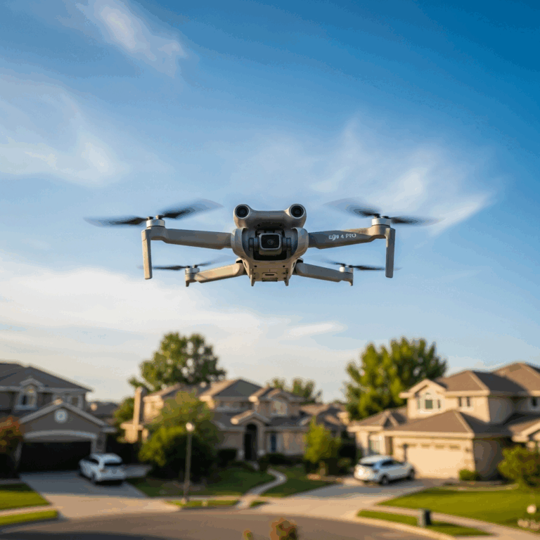 DJI Mini 4 Pro Flying Over People Rules Explained