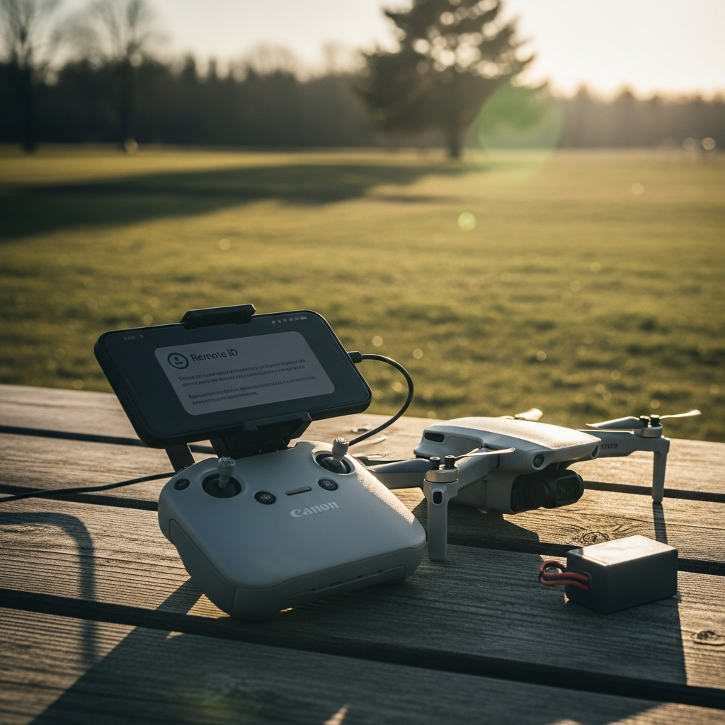 DJI Mini 4 Pro Remote ID — Battery Rules and Compliance Explained