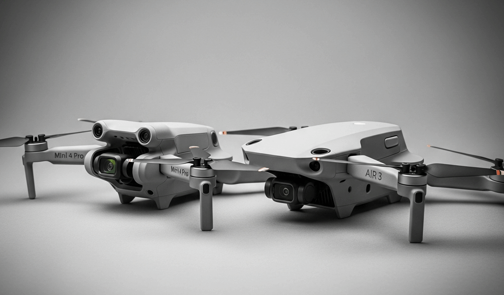 DJI Mini 4 Pro vs Air 3 Which Drone Should You Buy in 2026