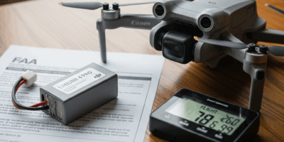 DJI Mini 4 Pro Battery Regulations and Flight Time