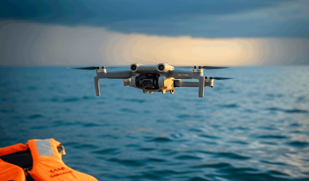 DJI Mini 4 Pro Fly Over Water Rules and Safety Tips