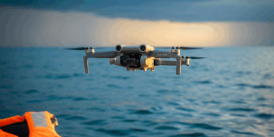 DJI Mini 4 Pro Fly Over Water Rules and Safety Tips