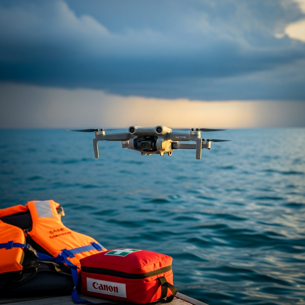 DJI Mini 4 Pro Fly Over Water Rules and Safety Tips