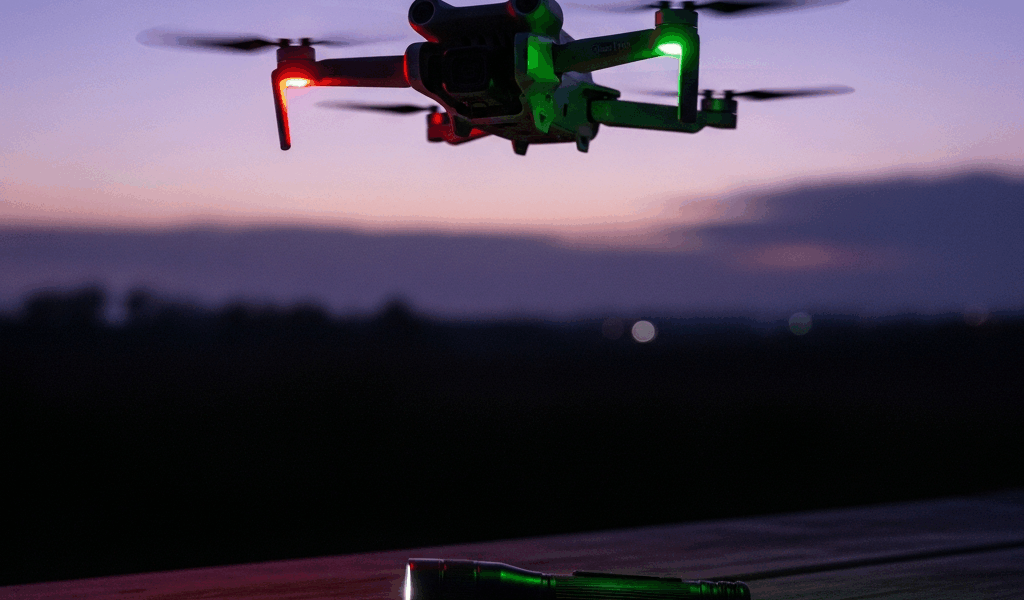 DJI Mini 4 Pro Flying at Night Legal Requirements