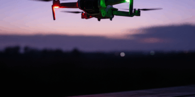 DJI Mini 4 Pro Flying at Night Legal Requirements