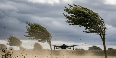 DJI Mini 4 Pro Flying in Wind How Much Is Too Much