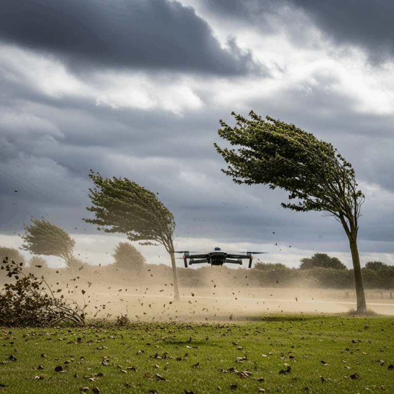 DJI Mini 4 Pro Flying in Wind How Much Is Too Much
