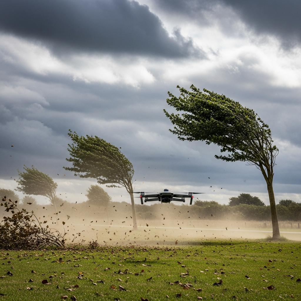 DJI Mini 4 Pro Flying in Wind How Much Is Too Much