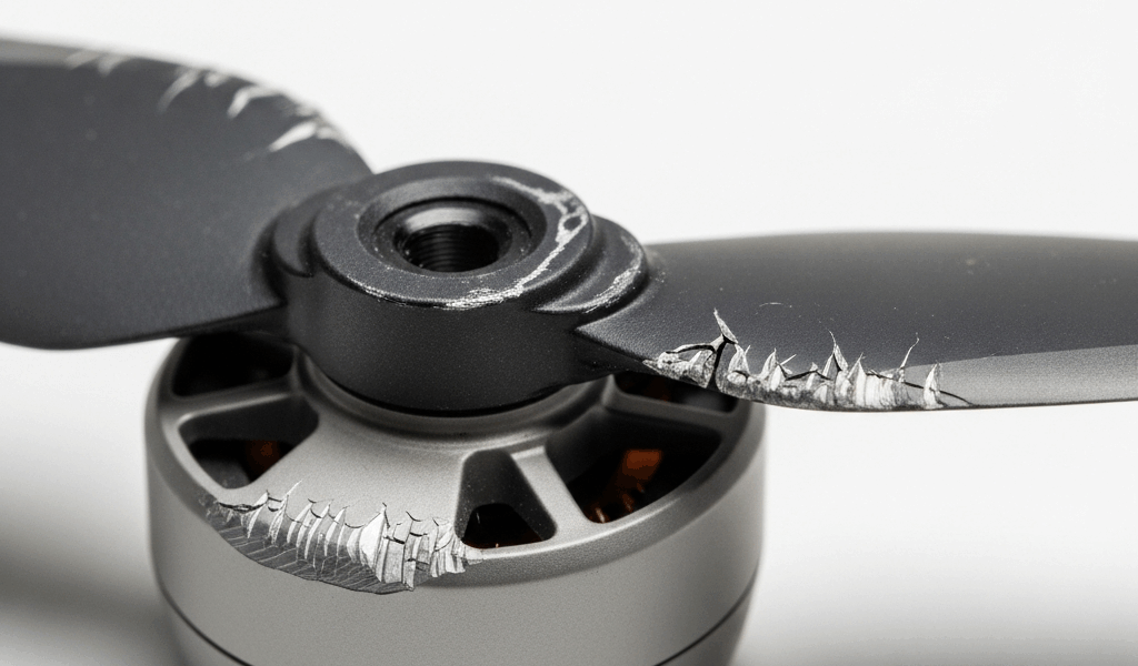 DJI Mini 4 Pro Propeller Damage FAA Compliance