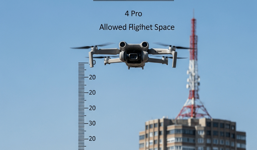 DJI Mini 4 Pro Altitude Limits Under FAA Part 107