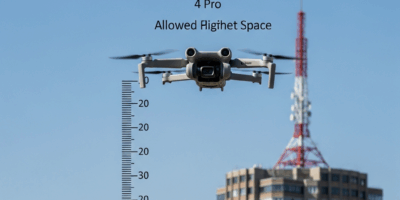 DJI Mini 4 Pro Altitude Limits Under FAA Part 107