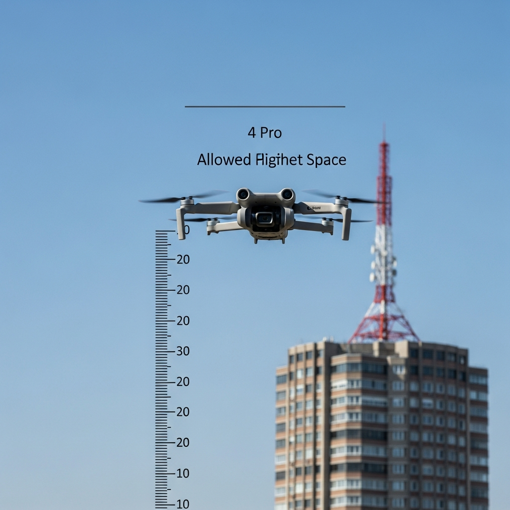 DJI Mini 4 Pro Altitude Limits Under FAA Part 107