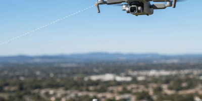 DJI Mini 4 Pro Remote Controller Range FAA Rules