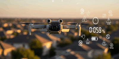 DJI Mini 4 Pro Hovering Time Limits and FAA Rules