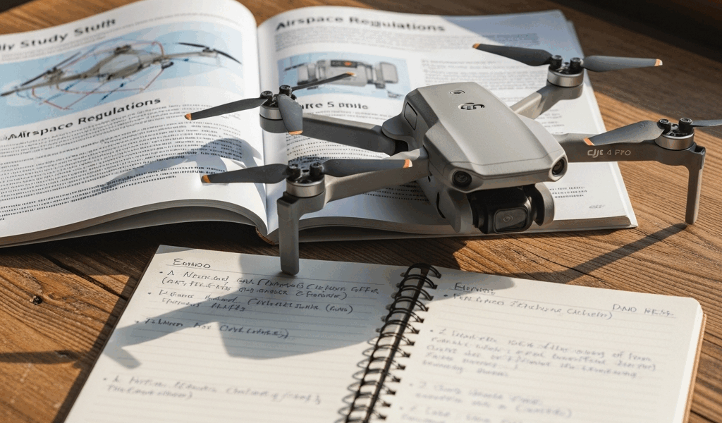 DJI Mini 4 Pro Part 107 Test Prep Questions