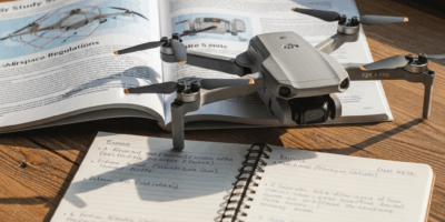 DJI Mini 4 Pro Part 107 Test Prep Questions